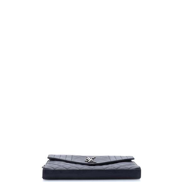 Saint Laurent Classic Chain Wallet #176802S13B - Picture 5 of 8